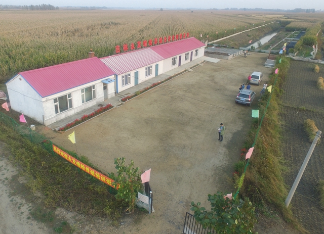 蟾蜍驯繁基地全景